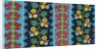 Design for wallpaper by Heussner & Co