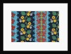Design for wallpaper by Heussner & Co