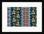 Design for wallpaper by Heussner & Co