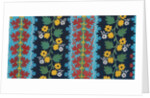 Design for wallpaper by Heussner & Co