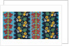 Design for wallpaper by Heussner & Co