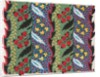 Design for wallpaper by Heussner & Co