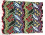Design for wallpaper by Heussner & Co