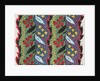 Design for wallpaper by Heussner & Co
