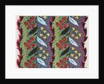 Design for wallpaper by Heussner & Co