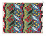 Design for wallpaper by Heussner & Co