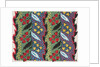 Design for wallpaper by Heussner & Co