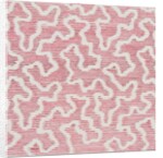 Design for wallpaper by Heussner & Co