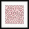 Design for wallpaper by Heussner & Co