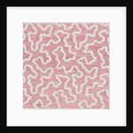 Design for wallpaper by Heussner & Co