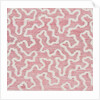 Design for wallpaper by Heussner & Co