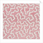 Design for wallpaper by Heussner & Co