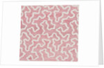 Design for wallpaper by Heussner & Co