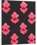 Design for wallpaper by Heussner & Co