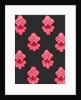 Design for wallpaper by Heussner & Co