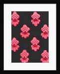 Design for wallpaper by Heussner & Co
