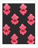 Design for wallpaper by Heussner & Co