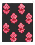 Design for wallpaper by Heussner & Co