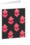 Design for wallpaper by Heussner & Co