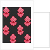 Design for wallpaper by Heussner & Co