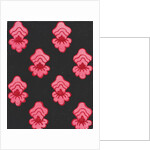 Design for wallpaper by Heussner & Co
