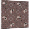 Design for wallpaper by Heussner & Co