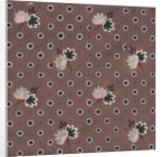 Design for wallpaper by Heussner & Co