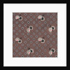 Design for wallpaper by Heussner & Co