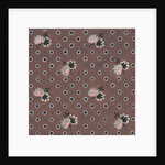 Design for wallpaper by Heussner & Co