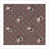 Design for wallpaper by Heussner & Co