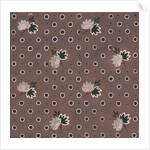 Design for wallpaper by Heussner & Co