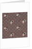 Design for wallpaper by Heussner & Co