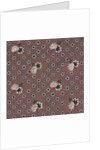 Design for wallpaper by Heussner & Co