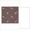 Design for wallpaper by Heussner & Co