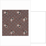 Design for wallpaper by Heussner & Co