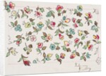 Design for wallpaper by Heussner & Co