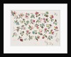 Design for wallpaper by Heussner & Co