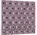 Design for wallpaper by Heussner & Co