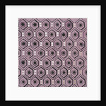Design for wallpaper by Heussner & Co