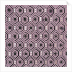 Design for wallpaper by Heussner & Co