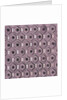 Design for wallpaper by Heussner & Co