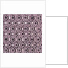 Design for wallpaper by Heussner & Co