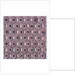 Design for wallpaper by Heussner & Co