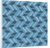 Design for wallpaper by Heussner & Co
