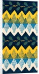 Design for a wallpaper pattern by Heussner & Co.