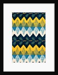 Design for a wallpaper pattern by Heussner & Co.