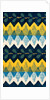 Design for a wallpaper pattern by Heussner & Co.