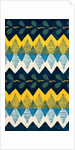 Design for a wallpaper pattern by Heussner & Co.