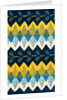 Design for a wallpaper pattern by Heussner & Co.