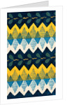 Design for a wallpaper pattern by Heussner & Co.